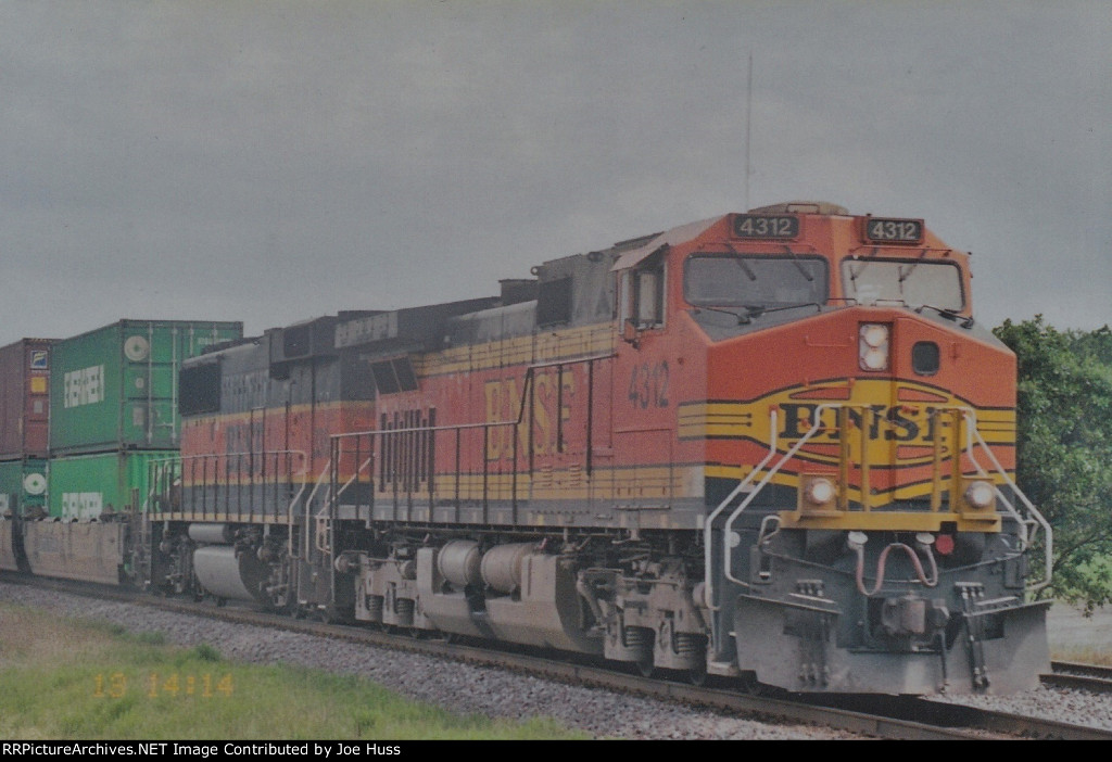 BNSF 4312 West